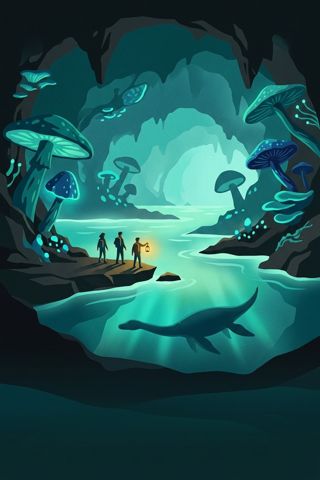 Cover of A Journey into the Interior of the Earth
