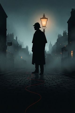 Cover of A Study in Scarlet