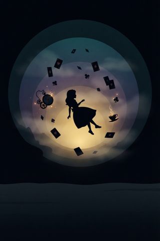 Cover of Alice's Adventures in Wonderland
