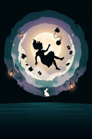 Cover of Alice's Adventures in Wonderland