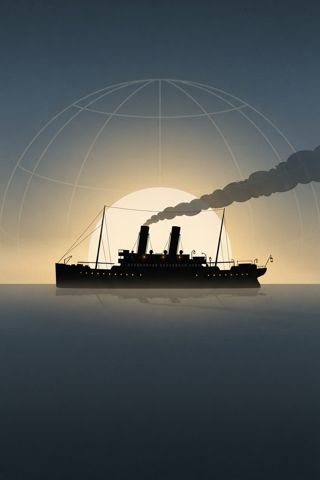 Cover of Around the World in Eighty Days