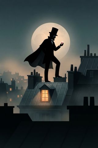Cover of The Extraordinary Adventures of Arsène Lupin, Gentleman-Burglar