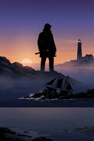 Cover of Blow The Man Down: A Romance Of The Coast