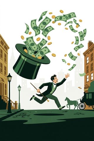 Cover of Brewster's Millions