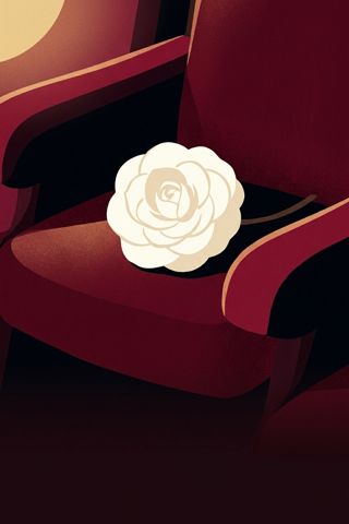 Cover of Camille, or The Lady of the Camellias