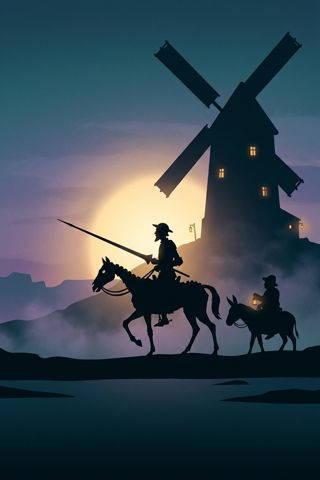 Cover of Don Quixote