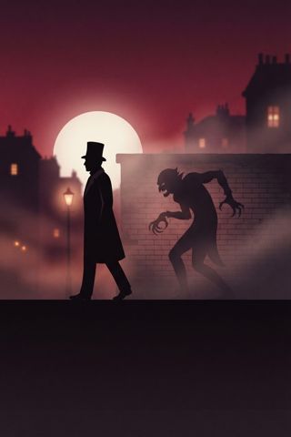Cover of The Strange Case of Dr. Jekyll and Mr. Hyde