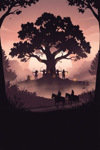 Cover of Forest Days: A Romance of Old Times