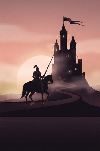 Cover of Four Arthurian Romances