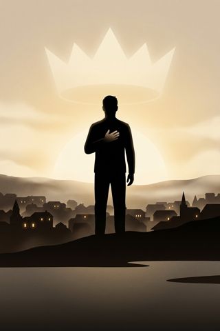 Cover of God, the Invisible King