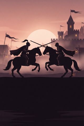 Cover of Ivanhoe: A Romance
