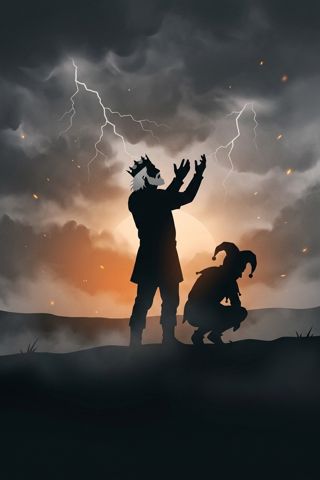 Cover of King Lear