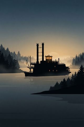 Cover of Life on the Mississippi