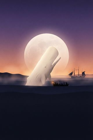 Cover of Moby-Dick