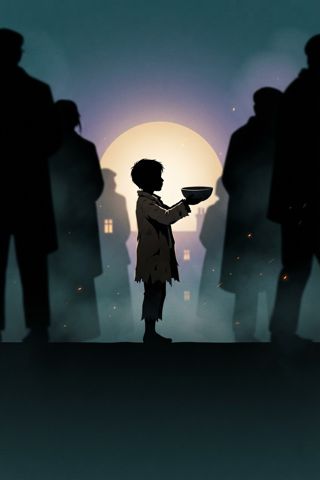 Cover of Oliver Twist, Volume 2