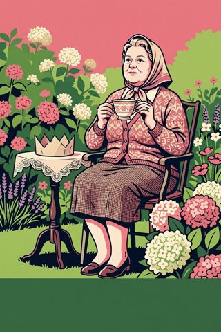 Cover of Queen Lucia