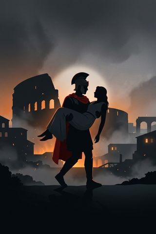 Cover of Quo Vadis: A Narrative of the Time of Nero