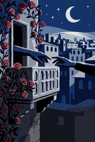 Cover of Romeo and Juliet
