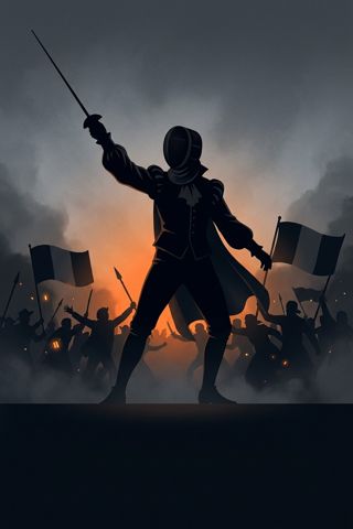 Cover of Scaramouche: A Romance of the French Revolution