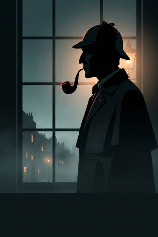 Cover of The Adventures of Sherlock Holmes