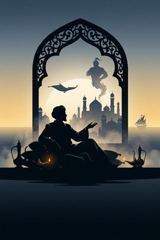 Cover of The Arabian Nights: Their Best-known Tales