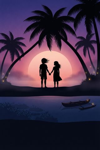 Cover of The Blue Lagoon: A Romance