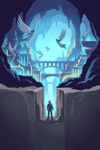 Cover of The Coming Race