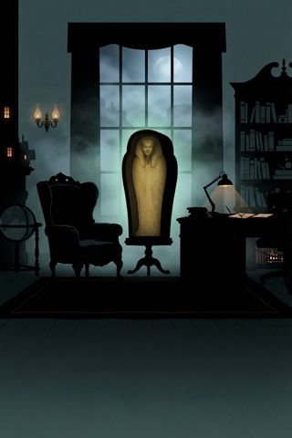 Cover of The Green Mummy