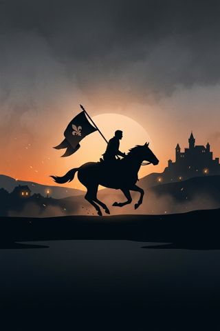 Cover of The Hero of the People: A Historical Romance of Love, Liberty and Loyalty
