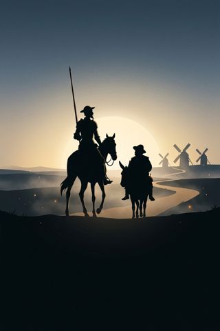 Cover of The History of Don Quixote, Volume 1