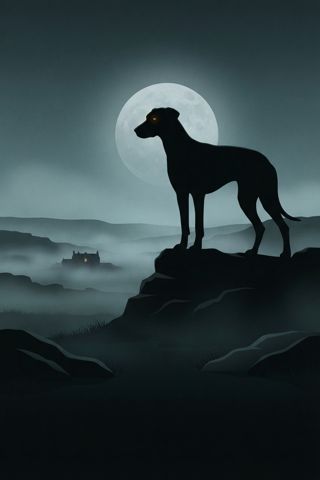 Cover of The Hound of the Baskervilles