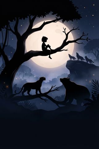 Cover of The Jungle Book