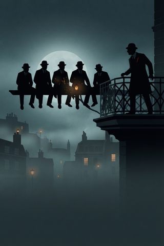 Cover of The Man Who Was Thursday: A Nightmare