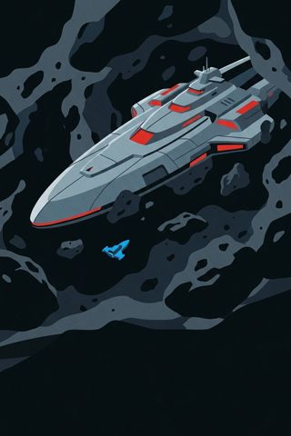 Cover of The Misplaced Battleship