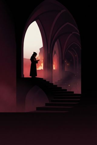 Cover of The Monk: A Romance