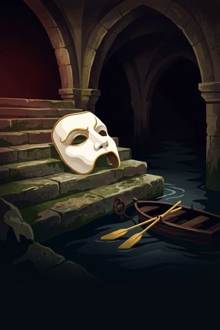 Cover of The Phantom of the Opera