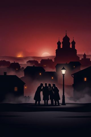 Cover of The possessed