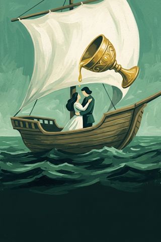 Cover of The Romance of Tristan and Iseult