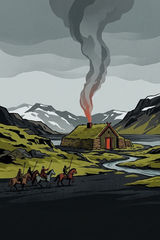 Cover of The Story of Burnt Njal