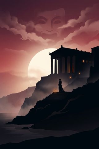 Cover of The Tragedies of Euripides, Volume 1.