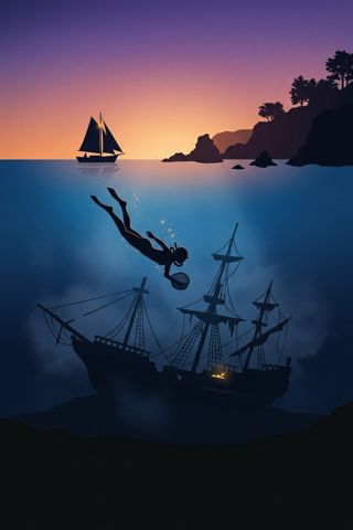 Cover of The Treasure of Pearls: A Romance of Adventures in California