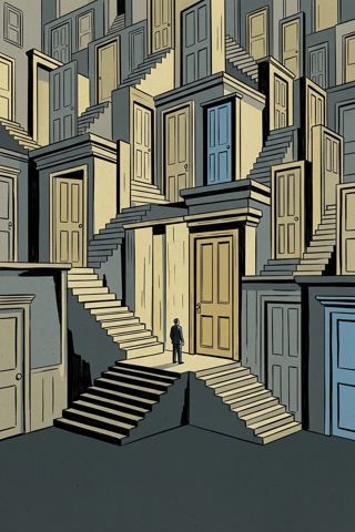Cover of The Trial