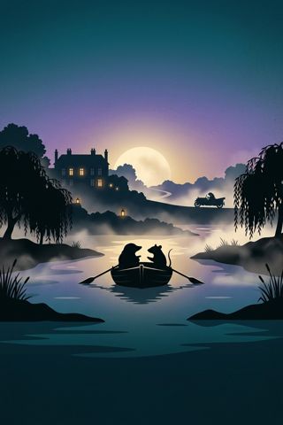 Cover of The Wind in the Willows