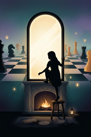Cover of Through the Looking-Glass