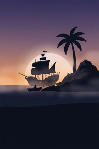 Cover of Treasure Island