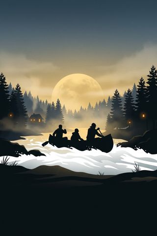 Cover of Trial by water