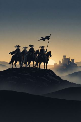 Cover of Twenty Years After