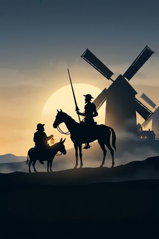 Cover of Wit and Wisdom of Don Quixote